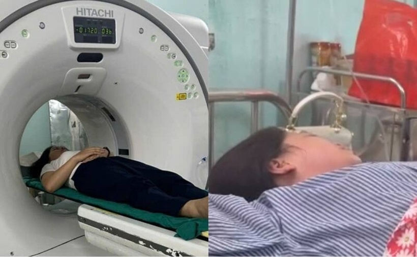 Chị M nhập viện trong trạng thái tinh thần hoảng loạn. (Ảnh: Lao động)