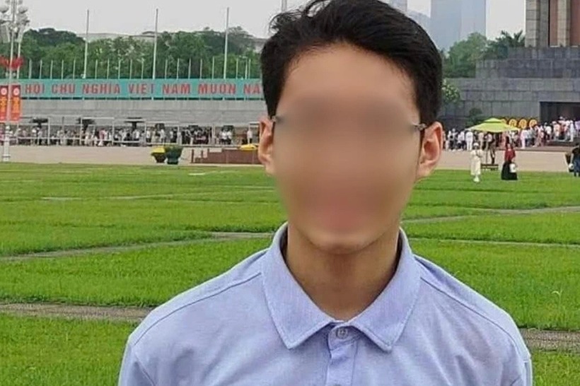 Gia đình mất liên lạc với cháu H. sau khi nam sinh lớp 8 ra khỏi nhà. (Ảnh: Gia đình nam sinh)