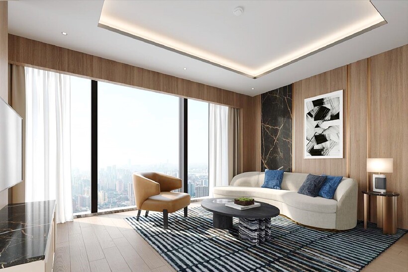 Căn hộ M Landmark Residences được thiết kế tối ưu ánh sáng và tầm nhìn kiến tạo không gian sống khác biệt.