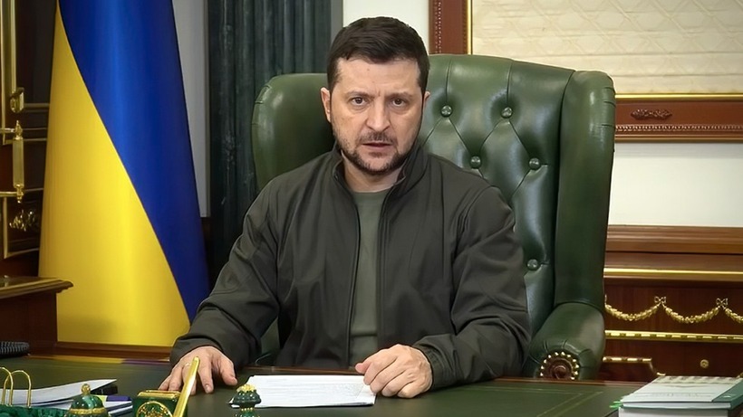 Tổng thống Ukraine Volodymyr Zelensky. Ảnh: The Hill