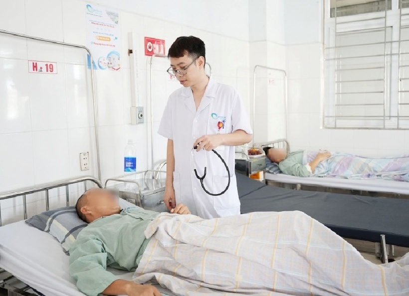 Sức khỏe của các bệnh nhân hồi phục tốt, chức năng thận đã ổn định và được xuất viện. Ảnh: BVCC.