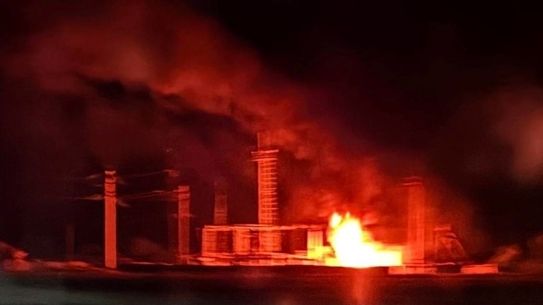 Ukraine bất ngờ tấn công cơ sở hạ tầng năng lượng Ukraine trong đêm. Ảnh: RT