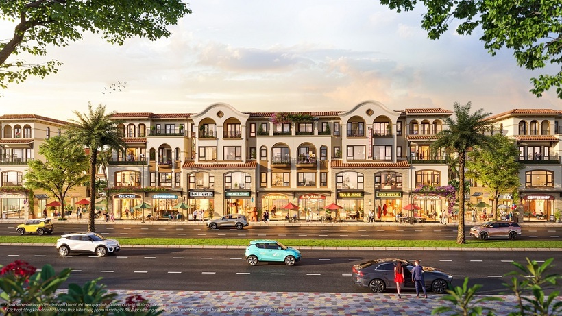 Mỗi căn shoptel tại Isla Bella đều có pháp lý sở hữu lâu dài, đi kèm thiết kế 2 mặt tiền đắt giá
