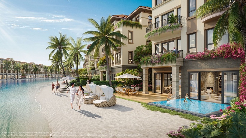 Hai mặt tiền đắt giá tạo nên lợi thế sinh lời kép cho shoptel phiên bản giới hạn tại Isla Bella