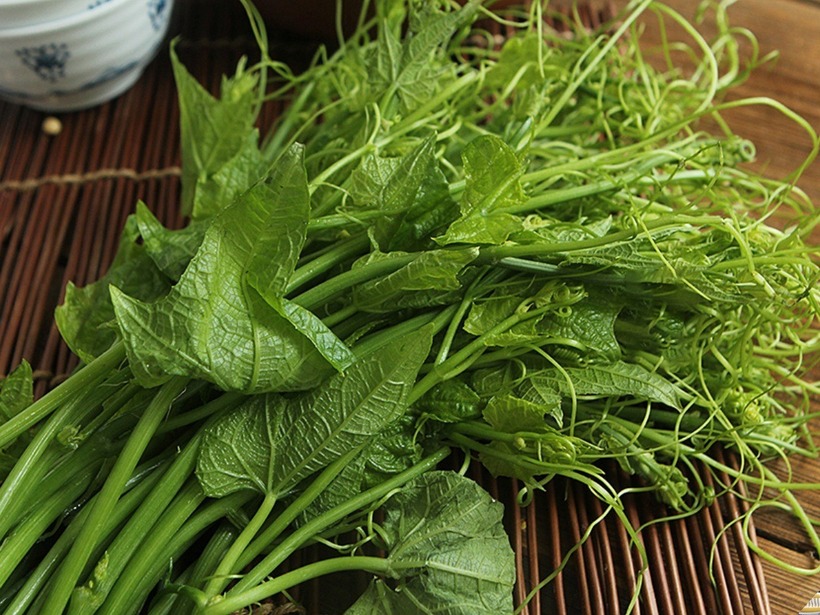 Phần ngọn và lá non của su su cũng không hề kém cạnh về giá trị ẩm thực và được cho là mang lại nhiều lợi ích sức khỏe