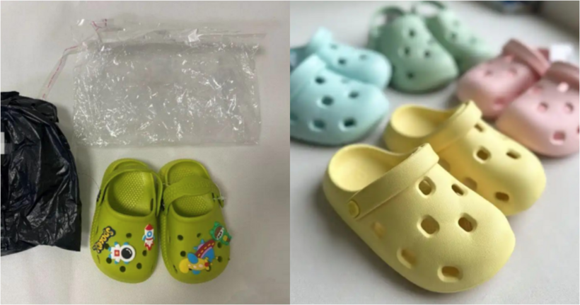 Trung Quốc phát hiện chất gây ung thư, dậy thì sớm vượt mức 509 lần cho phép trong loạt dép trẻ em bán chạy trên sàn thương mại điện tử. Ảnh: Tri thức và cuộc sống