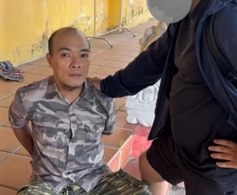 Đối tượng Tăng Minh Quân. Ảnh: VietNamNet.