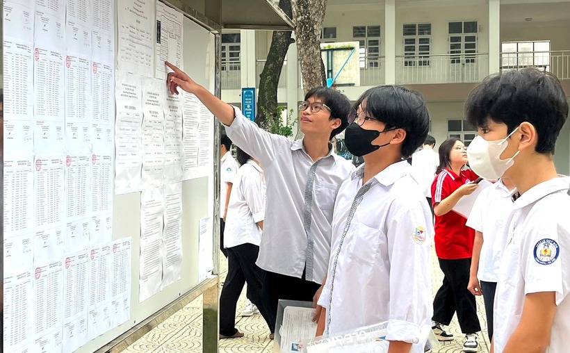 Năm học 2025-2026, Hà Nội dự kiến có thêm 3 trường THPT công lập đi vào hoạt động. Ảnh minh hoạ.