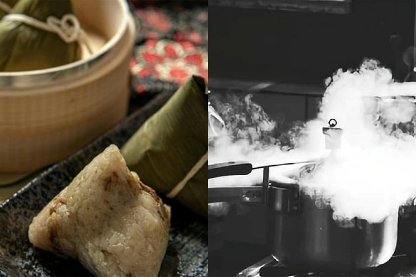 Nồi áp suất nổ như bom do nấu bánh ú Tết Đoan ngọ. Ảnh minh họa: Pexels/ Mouthsofmums.