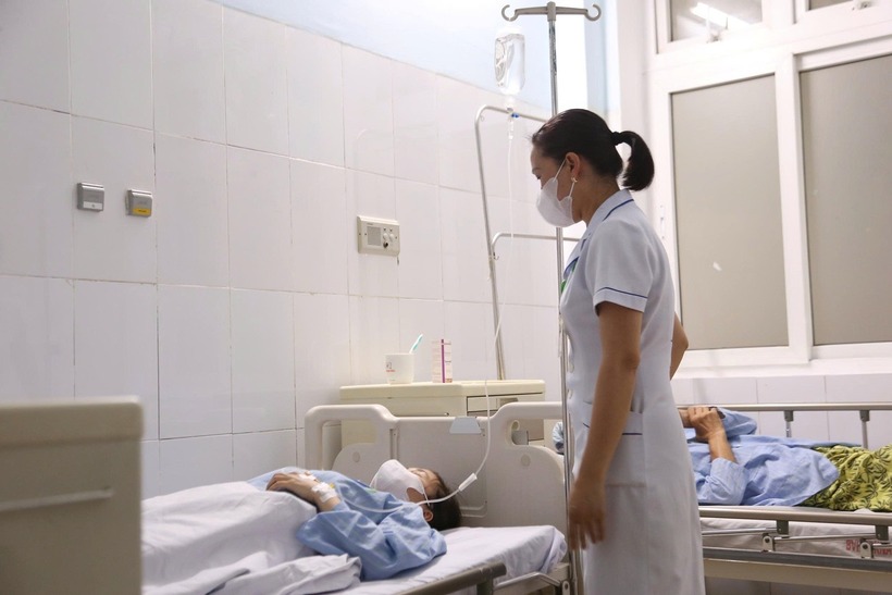 Nữ điều dưỡng Nguyễn Thị An. Ảnh: VietNamNet.