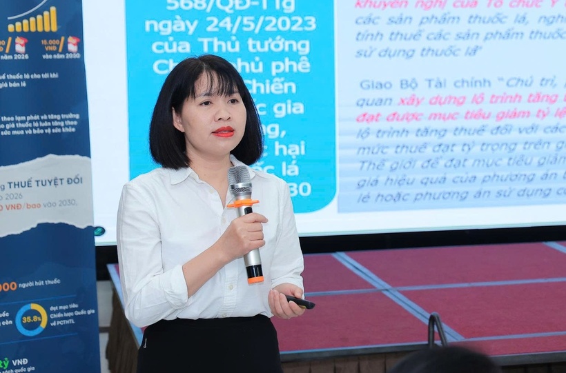 Bà Đinh Thị Thu Thủy, Phó vụ Trưởng Vụ Pháp chế, Bộ Y tế