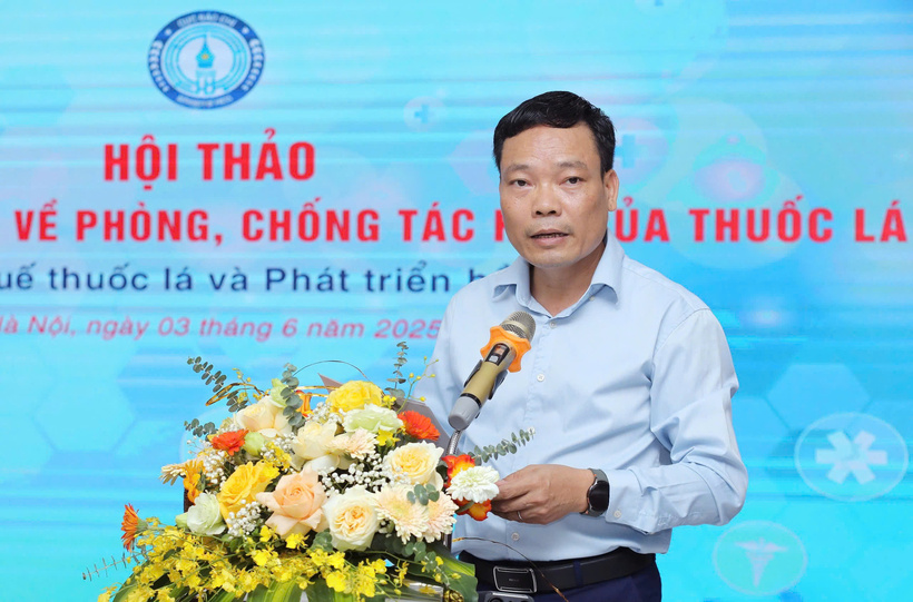 Ông Đặng Khắc Lợi, Phó Cục trưởng Cục Báo chí, Bộ Văn hóa Thể thao và Du lịch