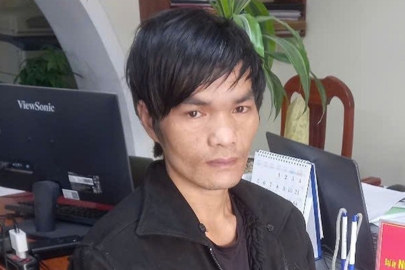 Đối tượng Huỳnh Văn Toán. Ảnh: Dân Trí