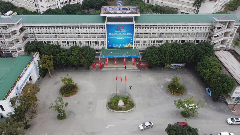 Trường ĐH Vinh. Ảnh: VietNamnet