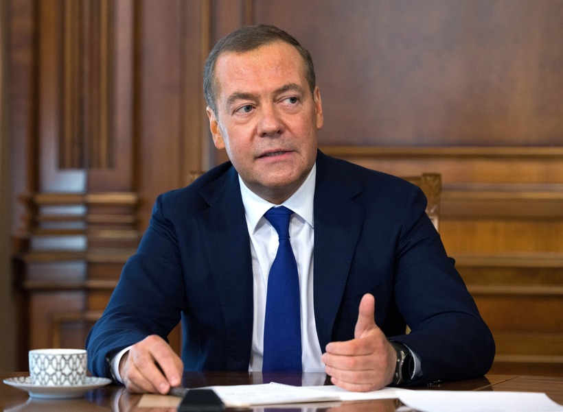 Phó Chủ tịch Hội đồng An ninh Nga Dmitry Medvedev. Ảnh: Reuters