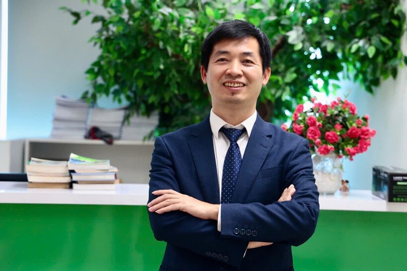 Ông Nguyễn Quang Huy, CEO khoa Tài chính - Ngân hàng Trường Đại học Nguyễn Trãi.