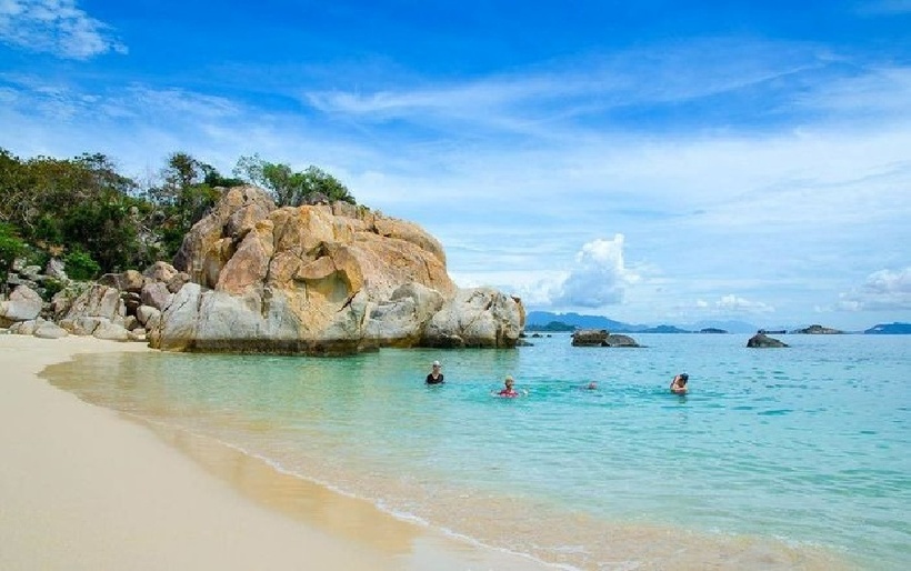 Đảo Tứ Bình ở đâu?