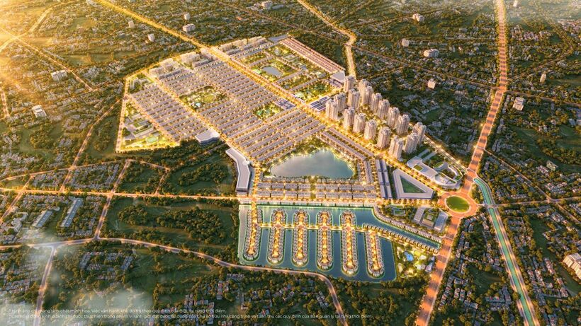 Vinhomes Green City thuộc tam giác phát triển TP.HCM - Long An - Tây Nam Bộ