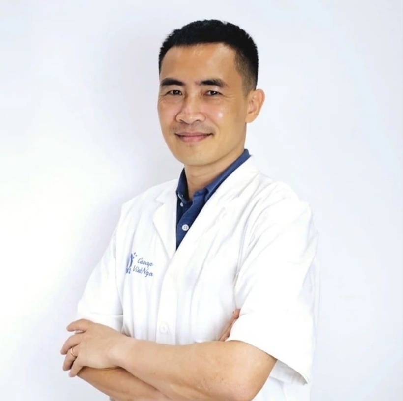 BS Nguyễn Huy Hoàng, Trung tâm oxy cao áp Việt – Nga, Bộ Quốc phòng