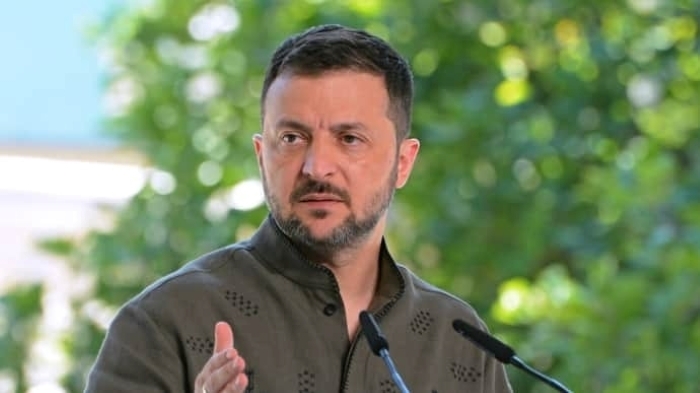 Tổng thống Ukraine Volodymyr Zelensky. Ảnh: Pravda