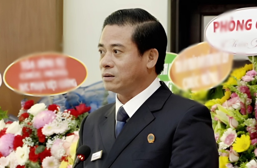 Ông Phạm Việt Cường, cựu Phó chánh án TAND cấp cao tại Đà Nẵng. (Ảnh: Dân trí)
