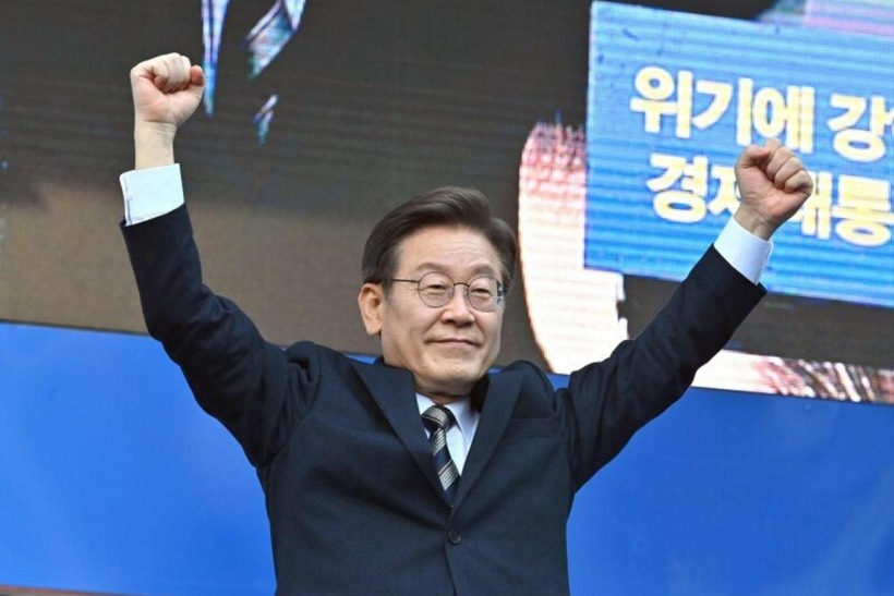 Tân Tổng thống Hàn Quốc Lee Jae-myung. Ảnh: AFP.