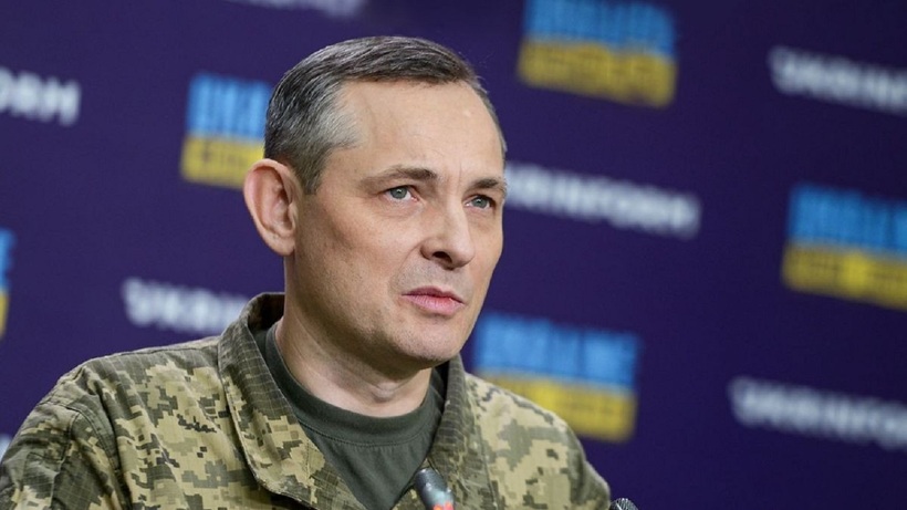 Ông Yury Ignat, người đứng đầu Cục Truyền thông của Không quân Ukraine. Ảnh: Getty