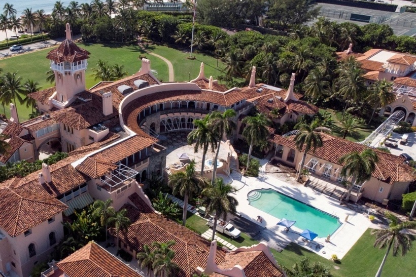 Khu nghỉ dưỡng Mar-a-Lago. Ảnh: Reuters