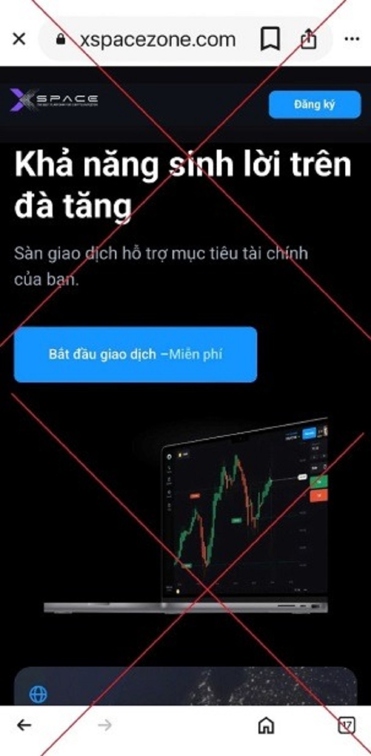 Người phụ nữ ở Hà Nội trình báo mất gần 8 tỷ đồng sau "lời mời gọi hấp dẫn" - 1