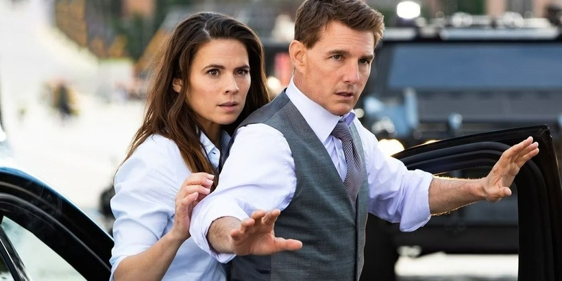 Hayley Atwell tham gia loạt phim từ phần bảy Mission: Impossible - Dead Reckoning Part One (2023). Ảnh: Cbr.