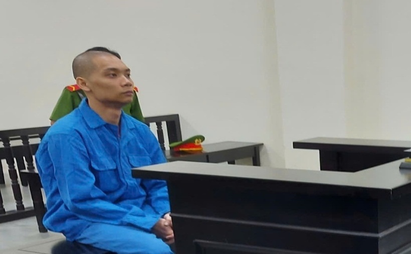 Bị cáo tại tòa. (Ảnh: VietnamNet)