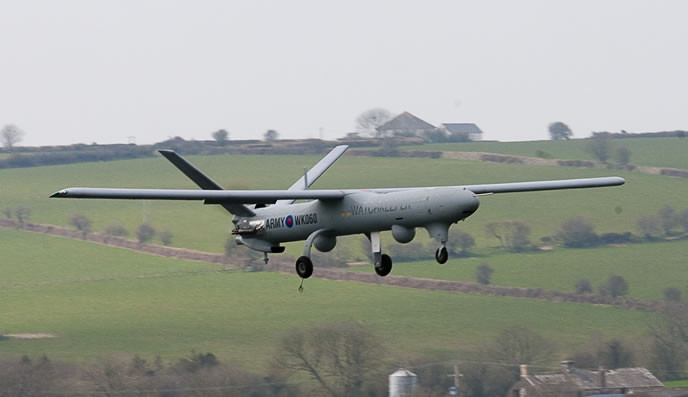 Một chiếc UAV của Anh. (Ảnh: Thales UK)