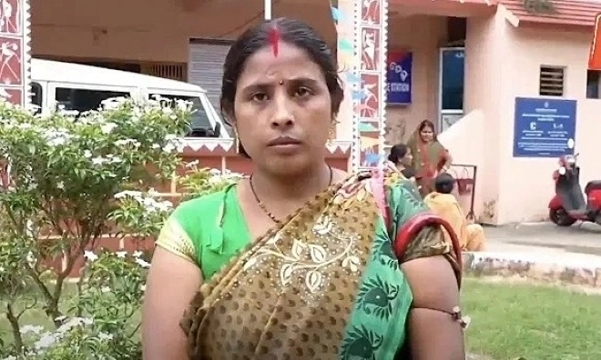 Cô Ranjita Kundu bị chồng trộm mấ một quả thận đem bán. Ảnh: Times of India