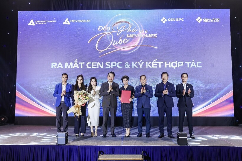 Công ty Cen SPC chính thức ra mắt với “sứ mệnh đặc biệt”