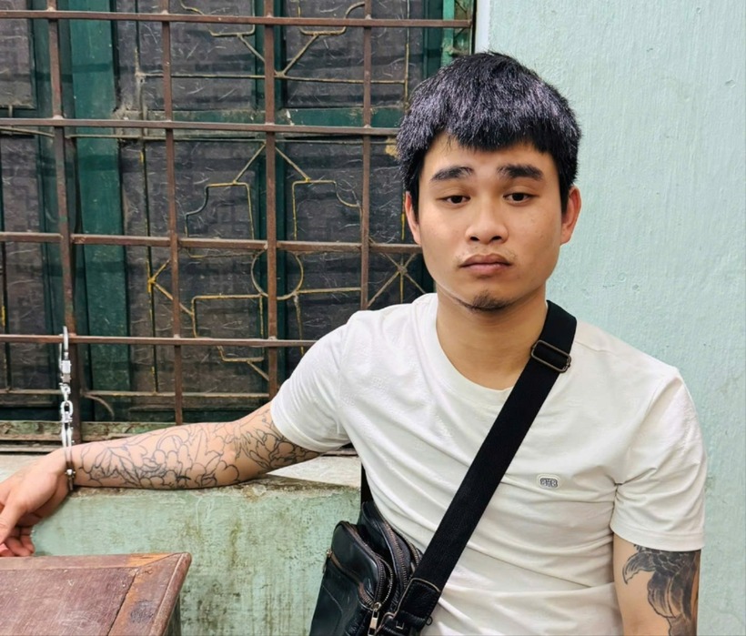 Đối tượng Trần Huy Tùng.