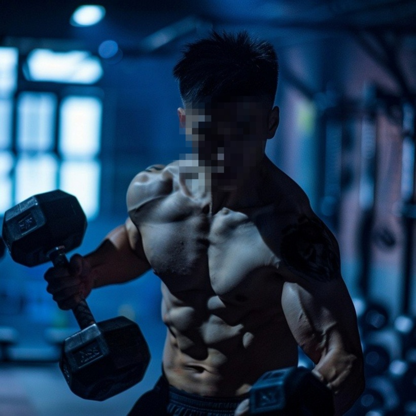 Việc tập luyện không đúng thời điểm gây ra nhiều tác hại. Ảnh minh họa: AI