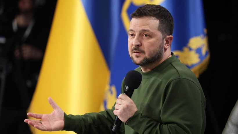 Tổng thống Ukraine Volodymyr Zelensky. Ảnh: CNN