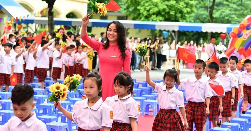 Hà Nội dự chi hơn 3.000 tỷ đồng hỗ trợ bữa ăn trưa cho học sinh tiểu học. Ảnh minh họa