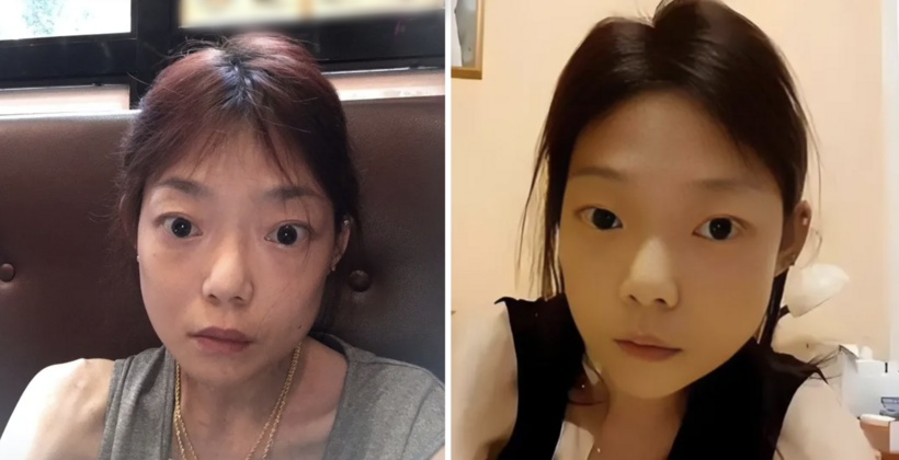 Cựu người mẫu đã tăng cân trở lại nhưng không thể lấy lại nhan sắc khi xưa.