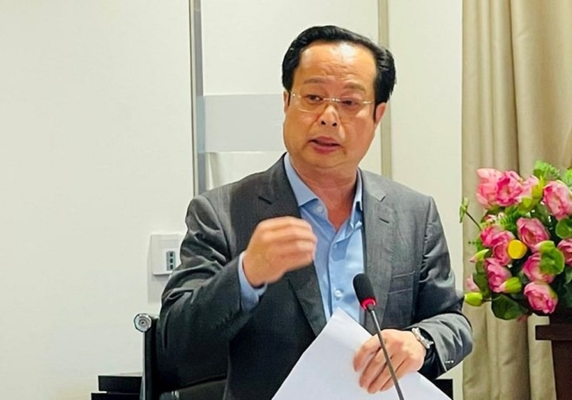 Ông Trần Thế Cương, Giám đốc Sở GD&ĐT Hà Nội. Ảnh: Lao động