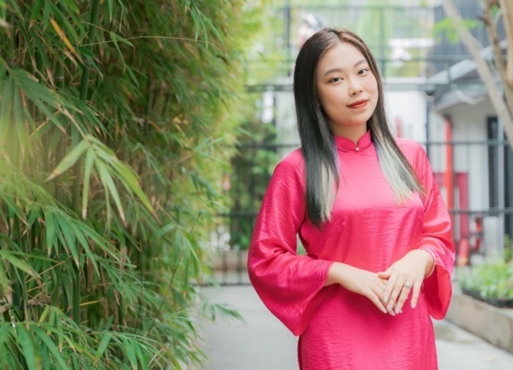 Thạc sĩ Lê Minh Thư, Tổ trưởng tổ Ngữ văn, Trường THPT Hoà Bình LaTrobe Hà Nội