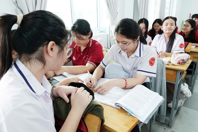 Kỳ thi vào lớp 10 tại TP.HCM sẽ diễn ra trong 2 ngày 6 và 7/6. Ảnh minh họa