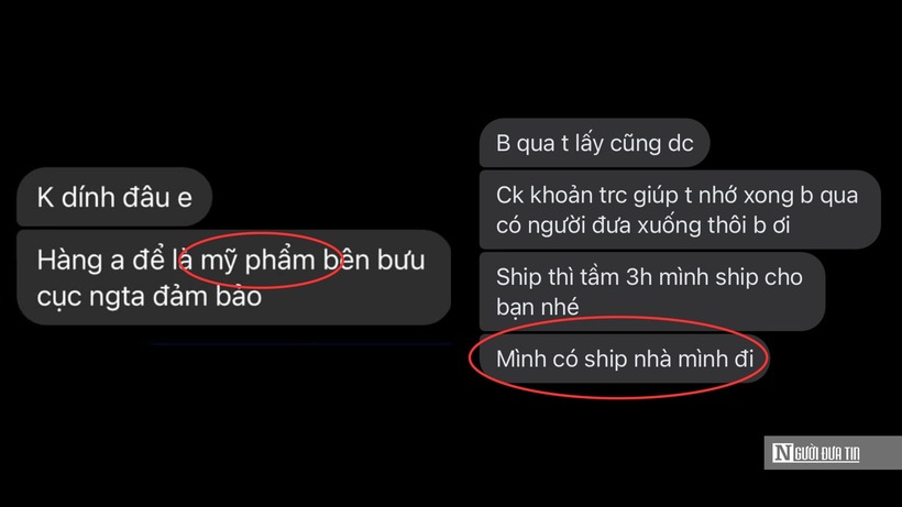 Đổi tên hàng cấm để tránh sự truy quét.