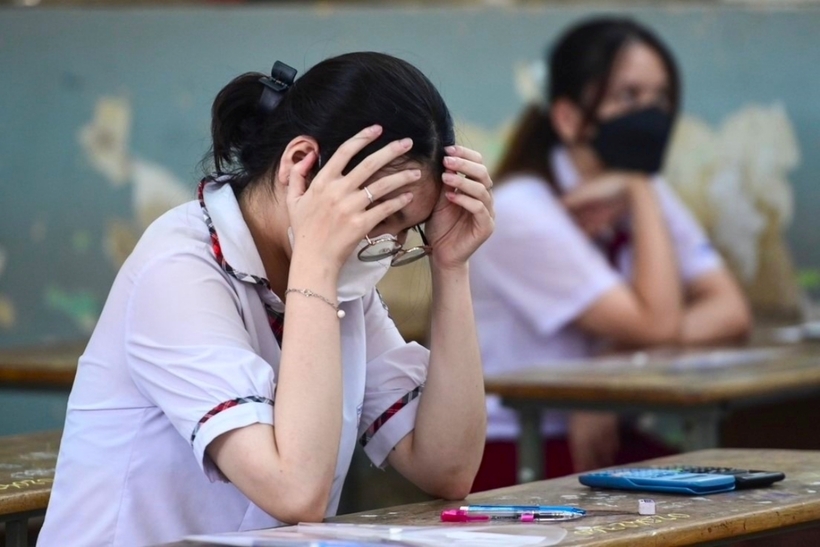 Một số trường đại học giảm số ngành sử dụng tổ hợp C00, thậm chí bỏ hẳn tổ hợp xét tuyển này ở mùa tuyển sinh năm 2025. Ảnh minh họa: VietNamNet