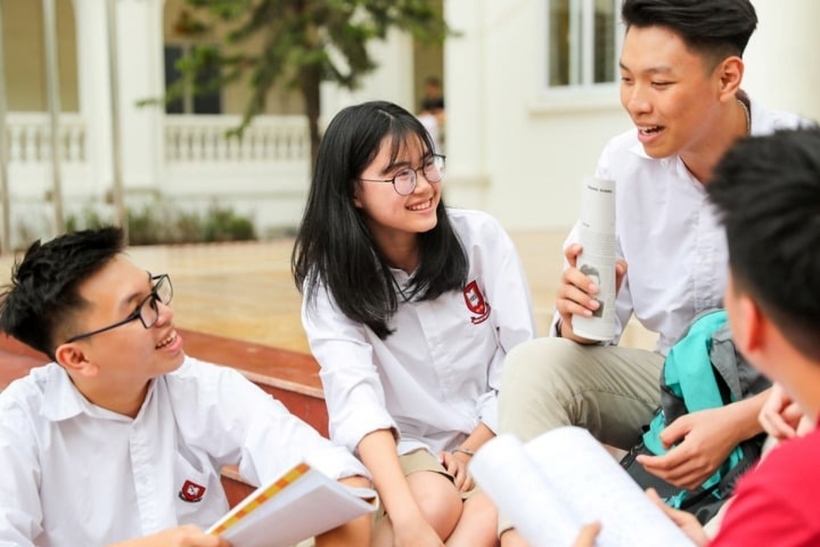 Trường THPT Khoa học Giáo dục (thuộc trường Đại học Giáo dục, Đại học Quốc gia Hà Nội) đã công bố điểm thi vào lớp 10 năm nay. Ảnh minh họa: VTC News