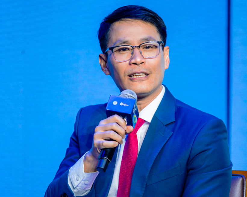 PGS.TS Lê Khắc Bảo - Phó Giám đốc Bệnh viện Đại học Y Dược TP.HCM nhấn mạnh tầm quan trọng của việc nâng cao năng lực dự phòng đối với phế cầu khuẩn