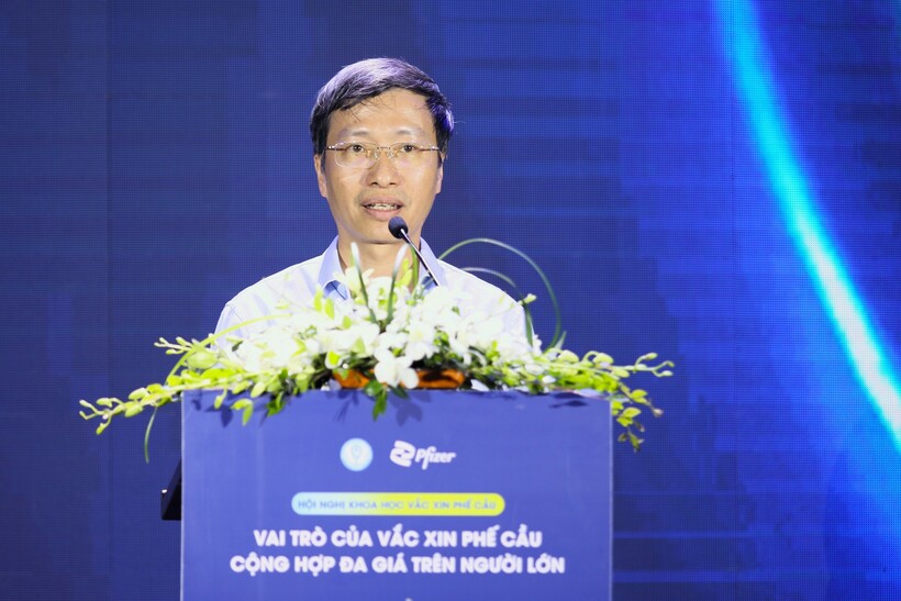 GS.TS.BS Phan Trọng Lân, Chủ tịch Hội Y học Dự phòng Việt Nam cho biết việc ứng dụng vắc-xin phổ rộng và tăng tỷ lệ tiêm chủng sẽ góp phần bảo vệ người dân trước phế cầu khuẩn