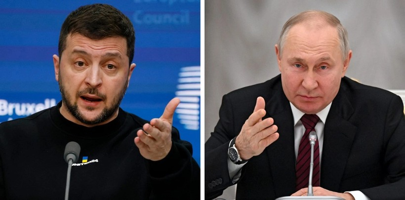 Tổng thống Ukraine Volodymyr Zelensky sẵn sàng gặp gỡ Tổng thống Nga Vladimir Putin, ngay cả khi không có lệnh ngừng bắn. Ảnh: Kyiv Post