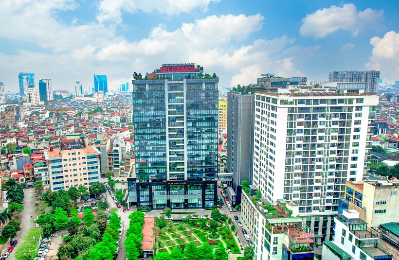 Tổ hợp Văn phòng và thương mại dịch vụ Peakview Tower.