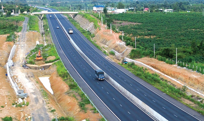 Cao tốc Phan Thiết - Dầu Giây